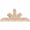 Ekena Millwork Richland Smooth Timber Gable Bracket, Douglas Fir, 48"W x 28"H x 3 1/2"D x 5 1/2"F, 14/12 Pitch GBW048X28X0406RIC00SDF - alternate 4